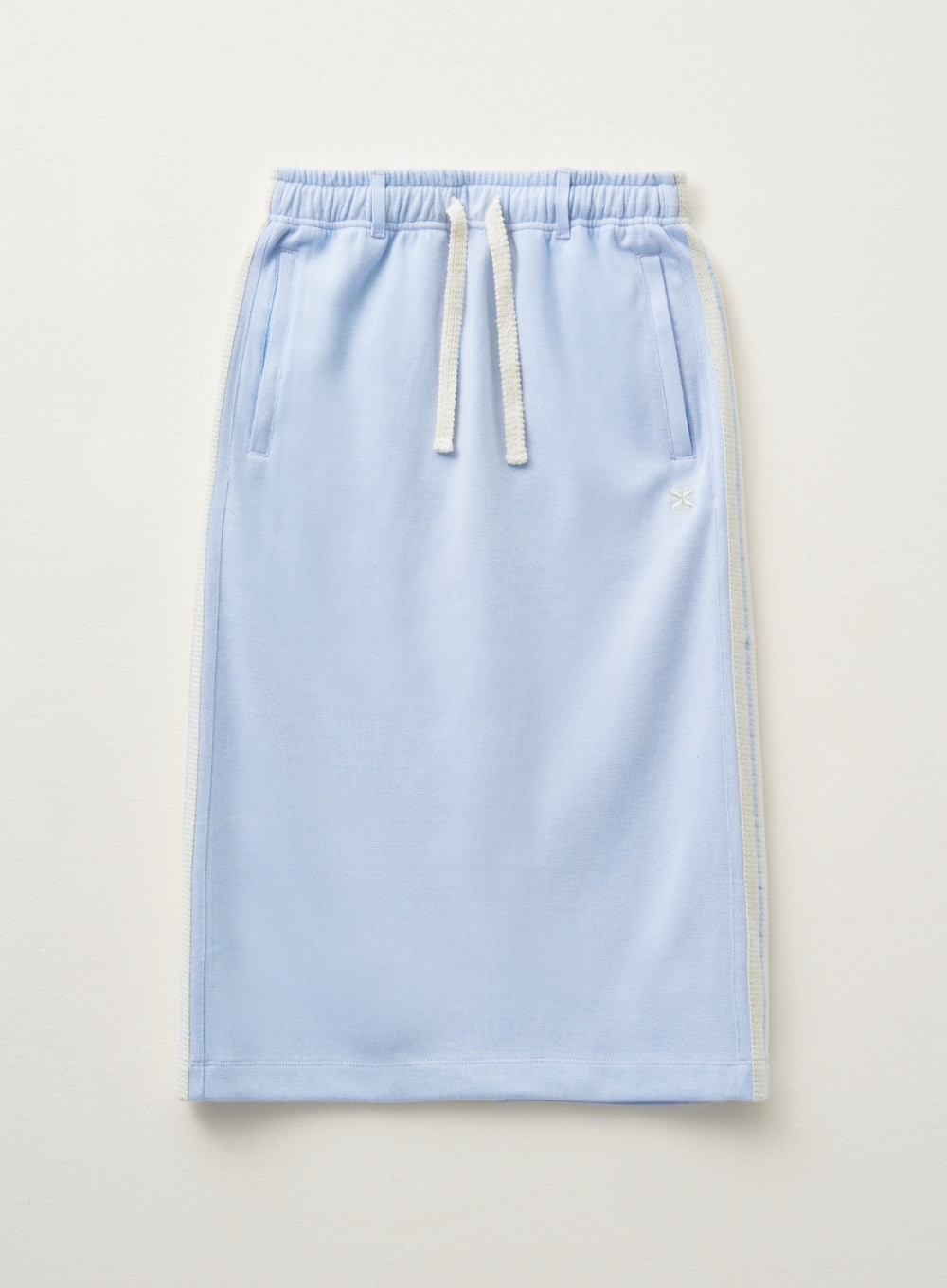 【SATUR】 (W) LAWTON MIDI SKIRT : SKY BLUE
