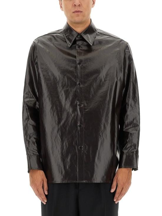 MM6 MAISON MARGIELA Men Shirts SH2DT0035 M35617144 Black