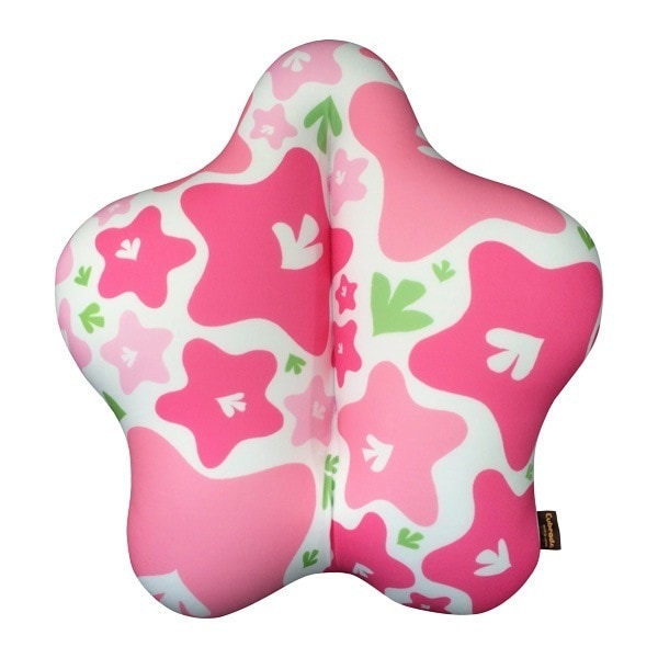 Cubeads キュービーズ クッション CuCuスタンダード Peace Flower T-4580202234718 ピンク 龍野コルク工業株式会社
