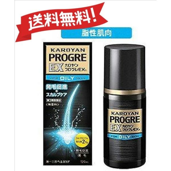【定形外郵便にて発送】 【第3類医薬品】カロヤン プログレEX O 120mL 【定形外郵便】