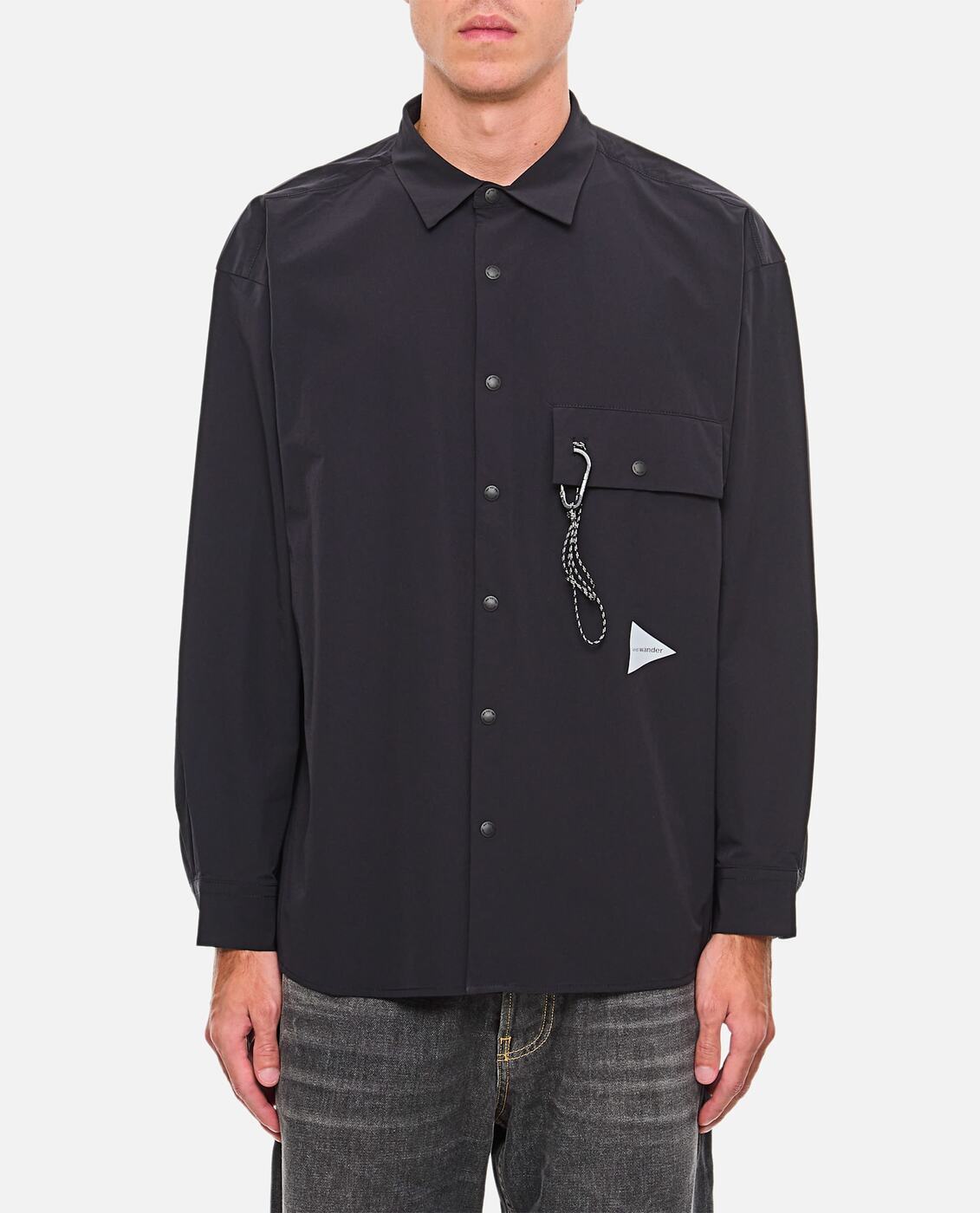 5744283178010 ブラック 秋冬2024 シャツ メンズ ia