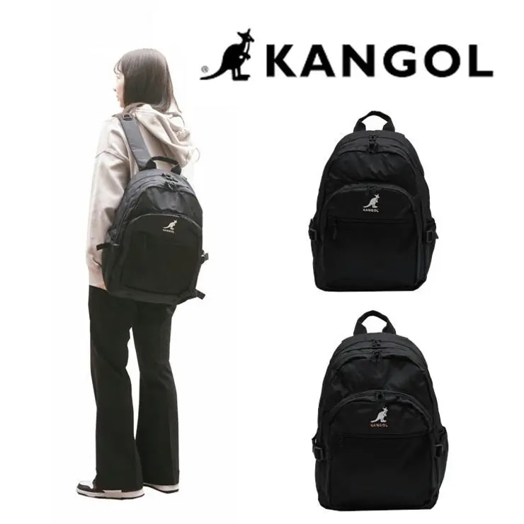 KANGOL カンゴール 250-1540 リュックサック バックパック 29L メンズ レディース PC収納 抗菌防臭 アウトドア 普段使い 通学 学生 部活 シンプル かわいい おしゃれ 人気