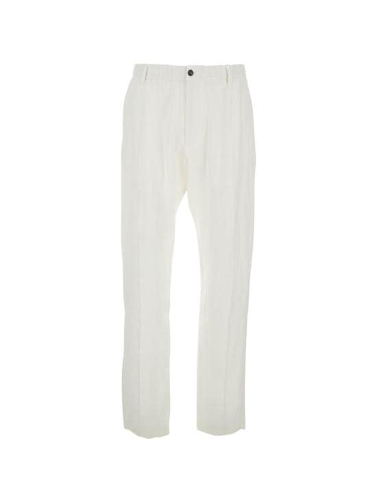 EMPORIO ARMANI Men Straight Pants EM004672 TE10410U0006 NAVY