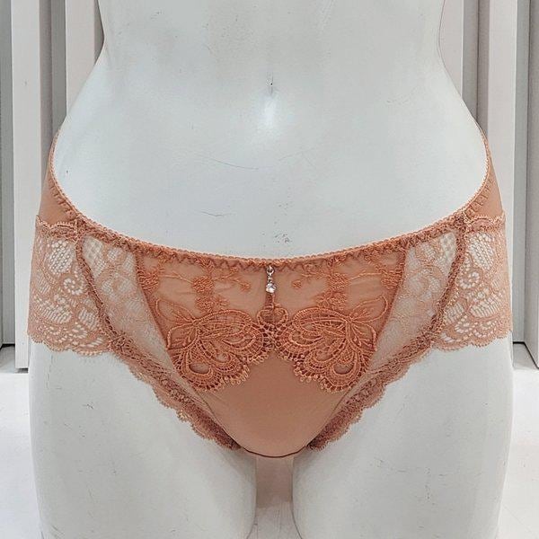 クチュール輸入パッチ刺繍女性ヒップレースパンティーBP978A_US