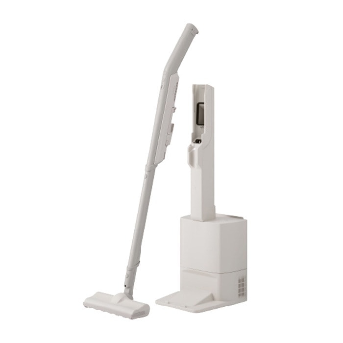 掃除機 サイクロン式 ダストステーション搭載 クリーナー トルネオコードレス VC-SL130DS-C シフォンベージュ