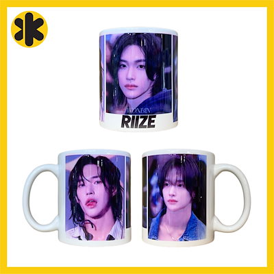 CRAVITY ウォンジン ポップアップ マグカップ トレカ 連載第233回 『CRAVITY ゆる日記』 WONJIN（ウォンジン） | S