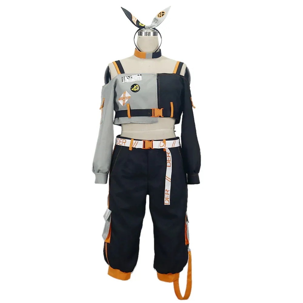 プロジェクトセカイ　プロセカ　いがみ合いヒートアップ　鏡音リン　コスプレ衣装期間限定30％