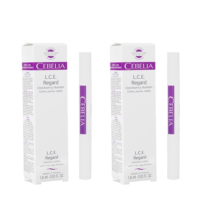 セベリア L.C.E.リガード 1.6ml 2本 CEBELIA L.C.E. Regard 目元用ジェル：海外発送便商品　日時指定不可　国際書留郵便発送