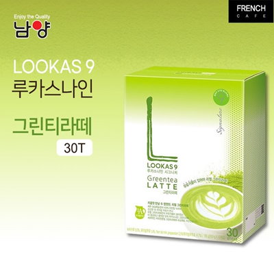 6) Green tea 30T
