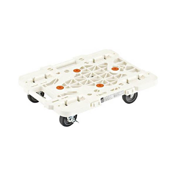 TRUSCOルートバンメッシュタイプ 515x385 自在側S付 白 MPK-500S-W 1台