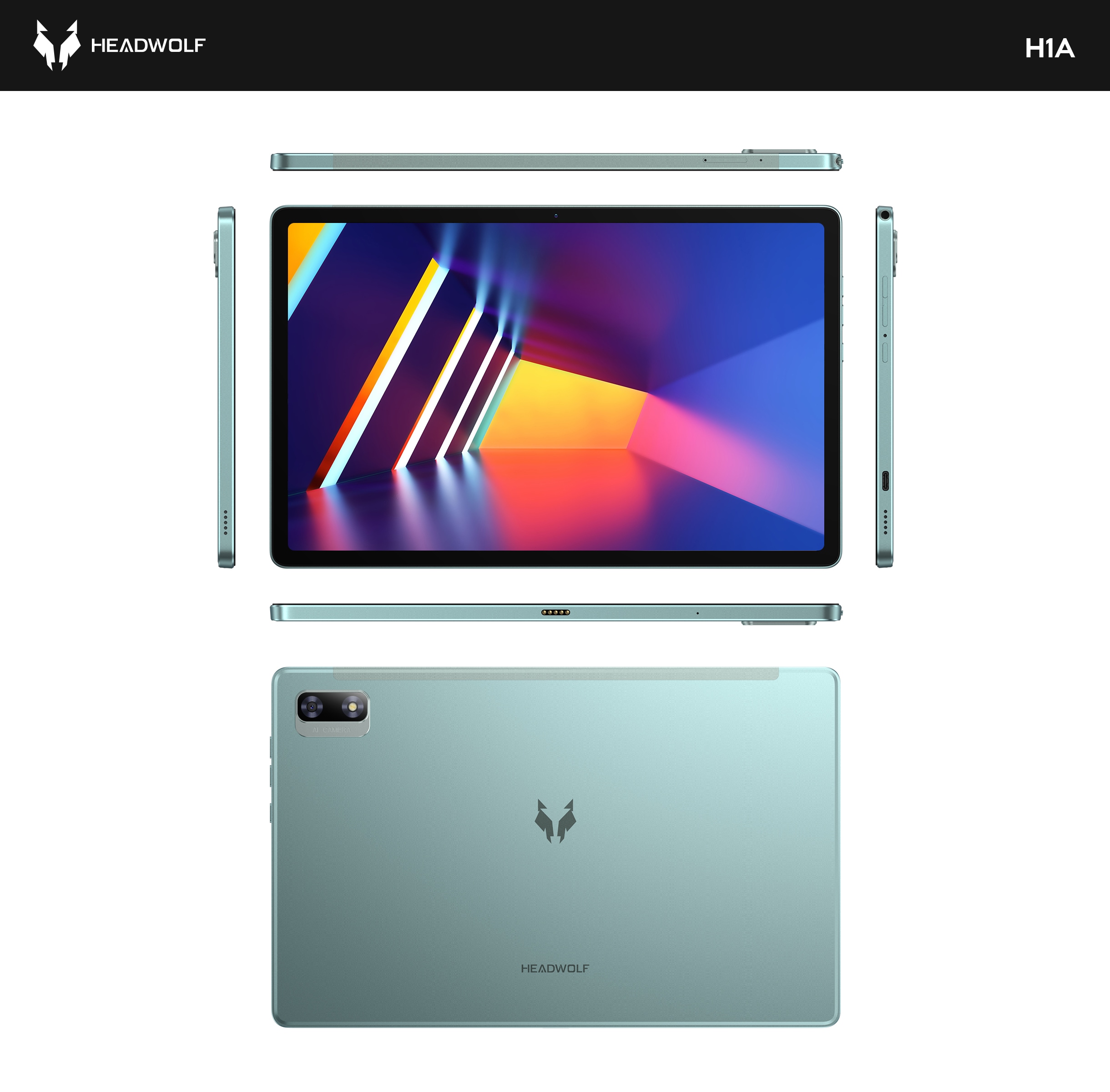 HPAD1 HPAD1A HEADWOLF タブレット本体 simフリー wi-fiモデル 新品 タブレットPC アンドロイド12