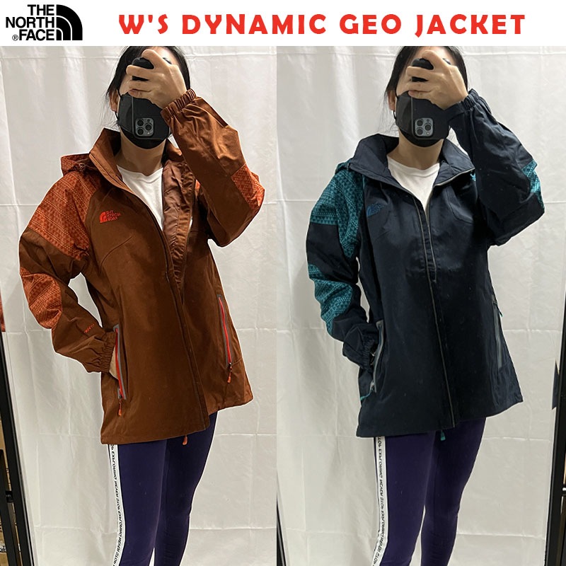 韓国正規品保証 関税負担なし NFJ2HG82 W‘S DYNAMIC GEO JACKETデイリー 基本 着装 男子 女子 人気 韓国 ファッション 男女共用 アウトドア