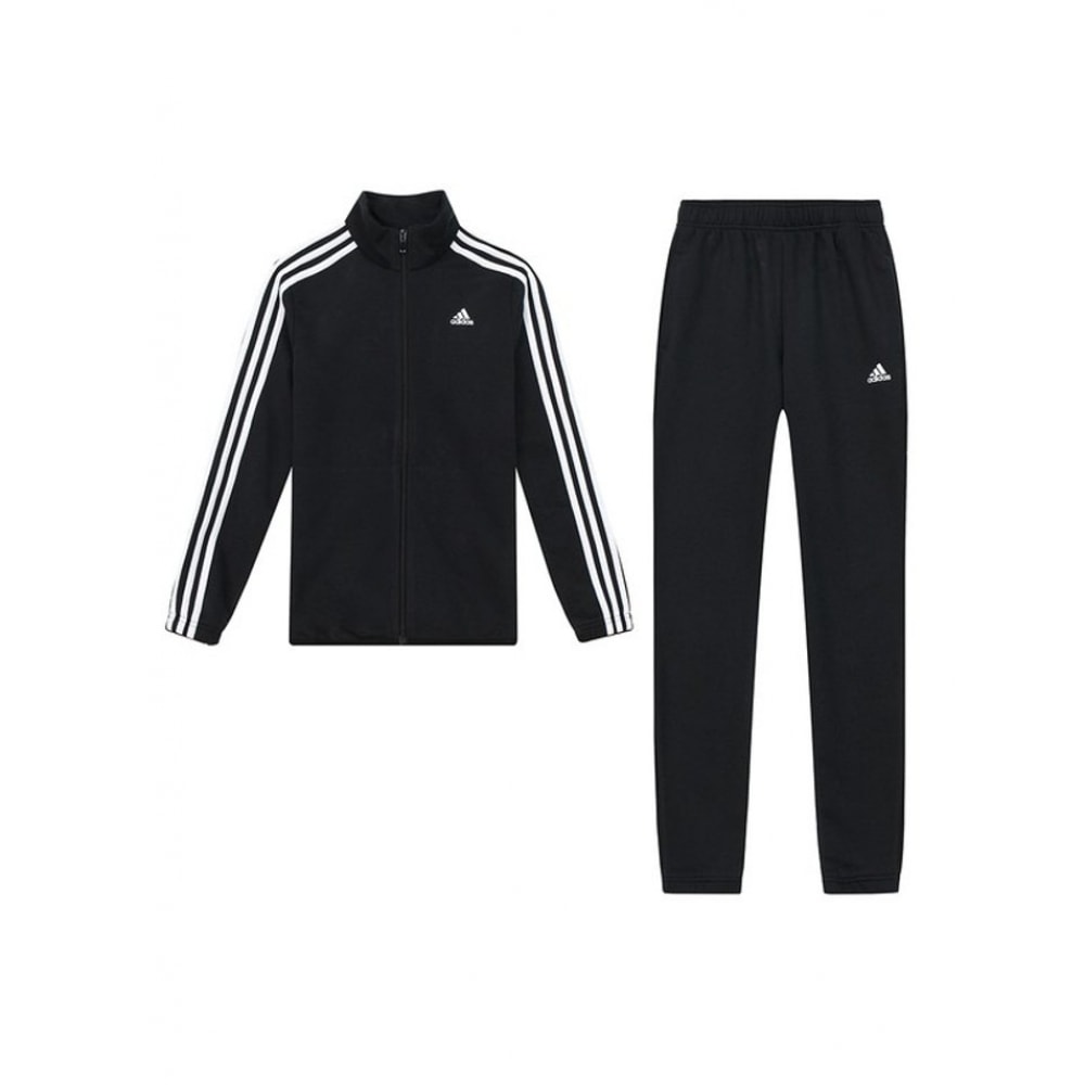アディダスジュニアアディダスキッズエッセンシャルトラックスーツトレーニングセット GN3967