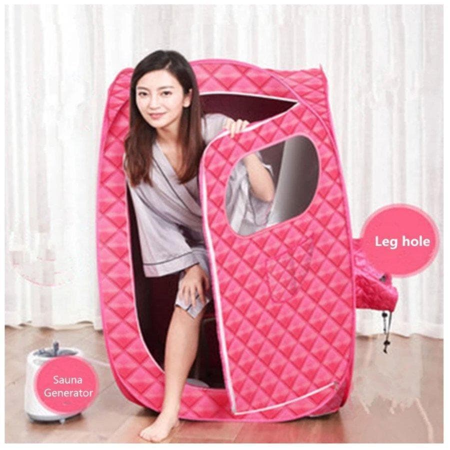 [新品販売 超安值] サウナ サウナ用 自宅 家サウナ スパ 大きな テント ポータブル スチーム バス 重量 デトックス 治療 蒸気 倍 サウナ キャビン 手軽