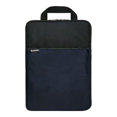 他サイト： クッション付スクールPCケース Mサイズ ネイビーの商品画像