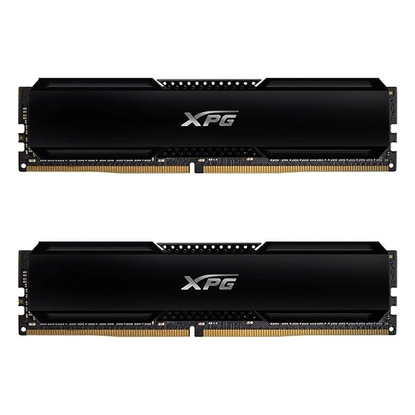 XPG GAMMIX D20 Black 32GB 16GBx2 DDR4 3200MHz PC4-25600 U-DIMM DUAL COLOR BOX