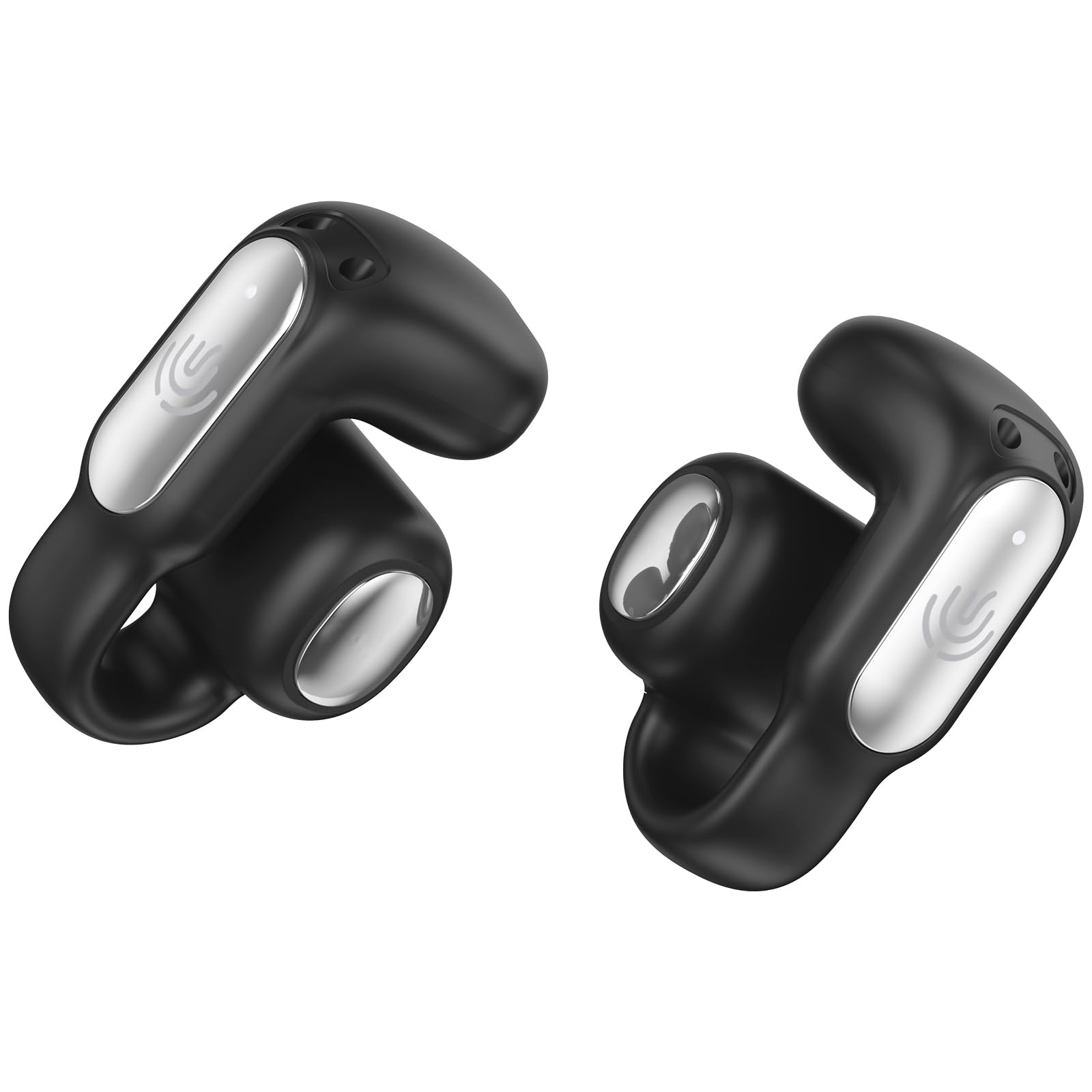 【音質至上主義第二弾！イヤーカフ型の新感覚】 Earaku (イアラク) AirCuff F306 イヤーカフイヤホン ワイヤレスイヤホン オープンイヤー イヤホン イヤーカフ型 超軽量 耳を塞がない