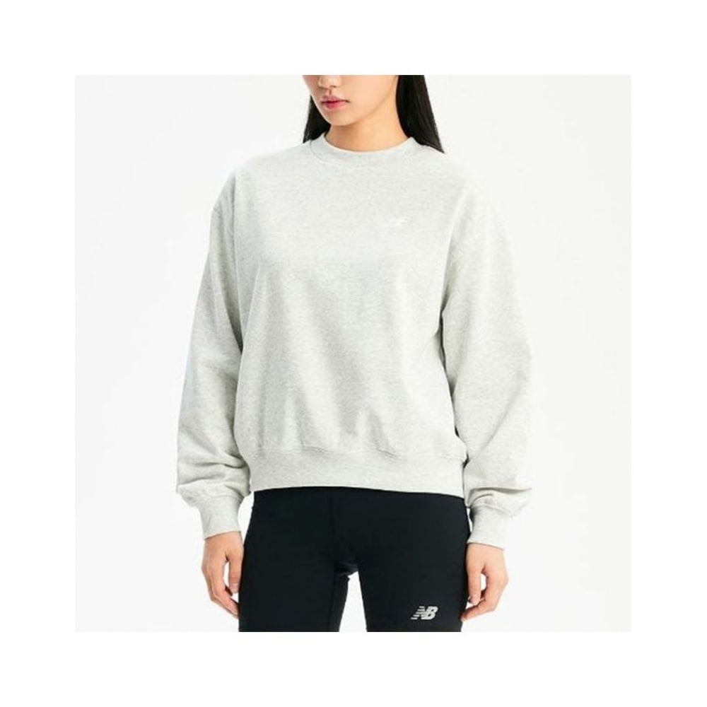 ニューバランス シューズ スモールロゴオーバーマンツーマン NBNCE2S042-15