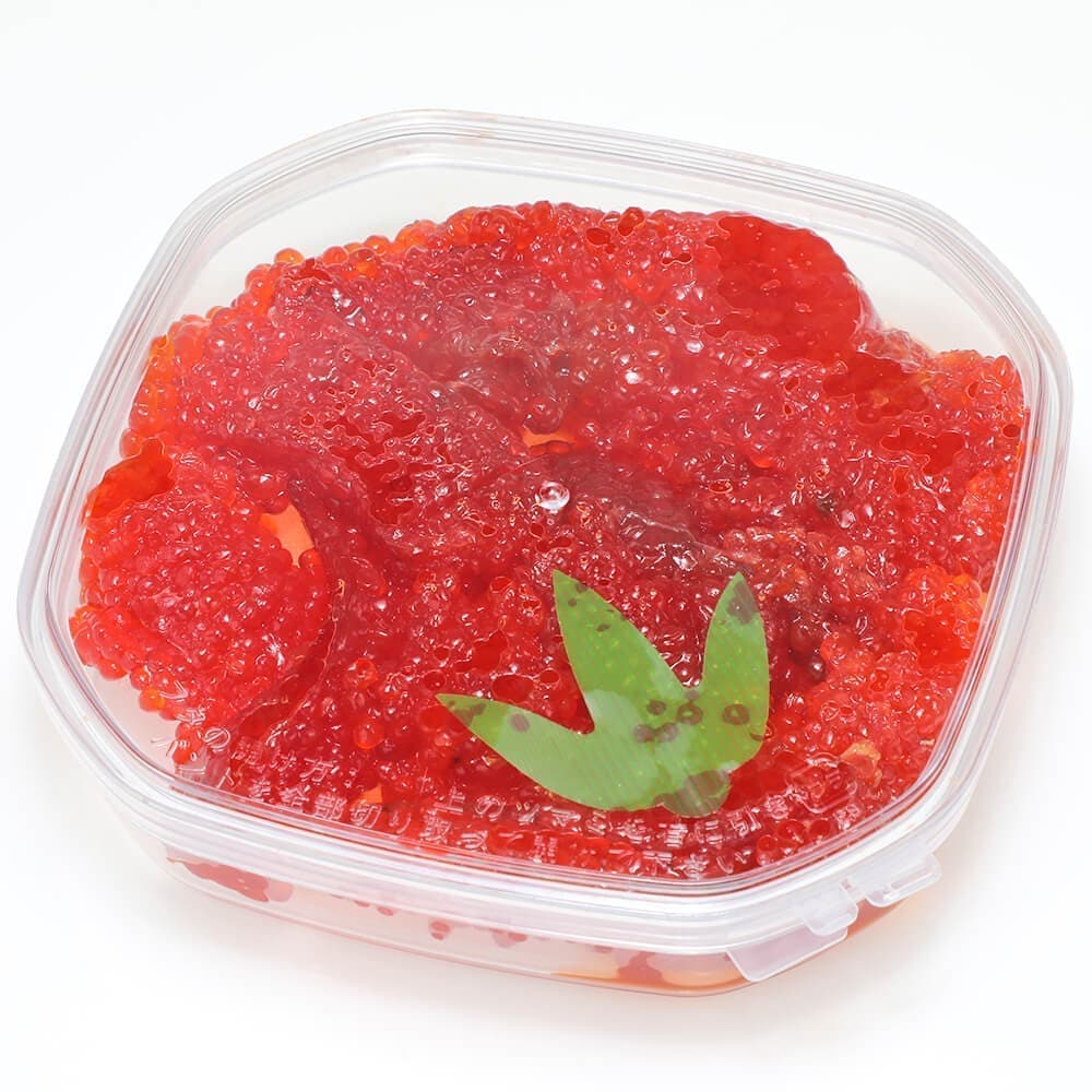 筋子 おにぎり ごはん 紅鮭 ギフト 紅子 丸新スズキ 塩紅鮭筋子 化粧箱入り(約250g