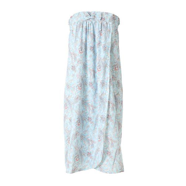 (スターフィールド水原店) 柔らかいペイズリー捺染ゴルフガウン[VGNA103L]