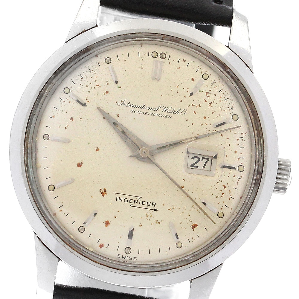 IWC IWC SCHAFFHAUSEN インジュニア cal.8531 デイト 自動巻き メンズ _899631【中古】 180,100円