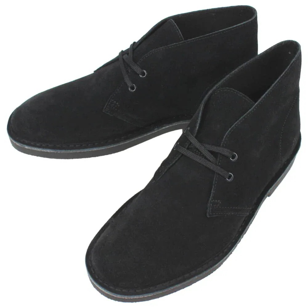 正規品 メンズ デザートブーツ エヴォリューション DESERT BOOT EVO ブラックスエード 26166779