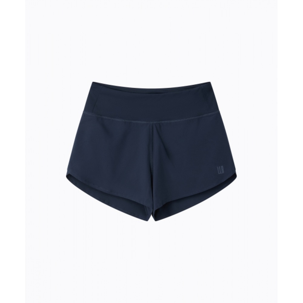 ライムライトアパレル LLR 女性用ランニングライナーショーツ (ネイビー/ネイビー)