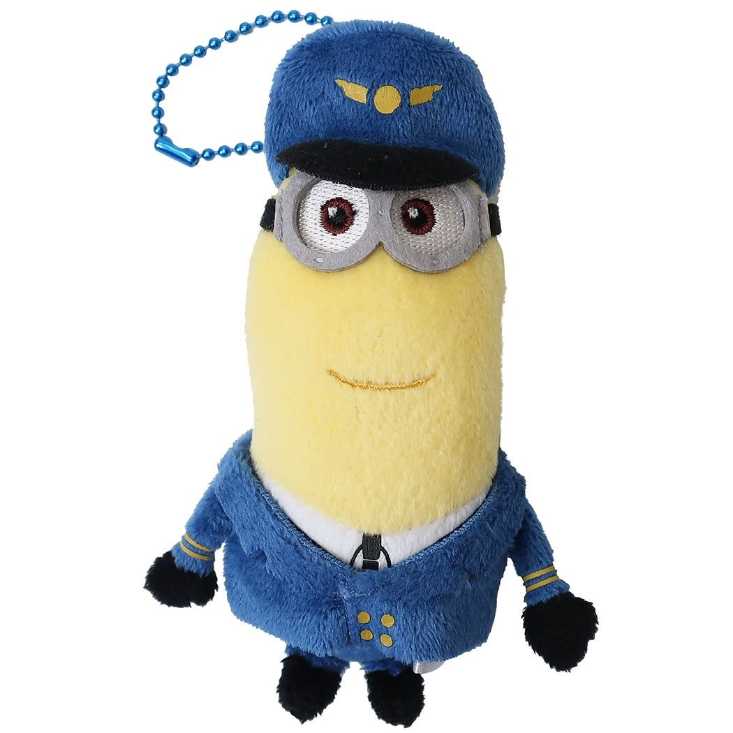 ミニオンズフィーバー マスコット ミニ ぬいぐるみ ボールチェーン パイロット ケビン ユニバーサル映画 ケイカンパニー コレクション雑貨 キャラクター グッズ シネマコレクション Vcspiscinas Com Br