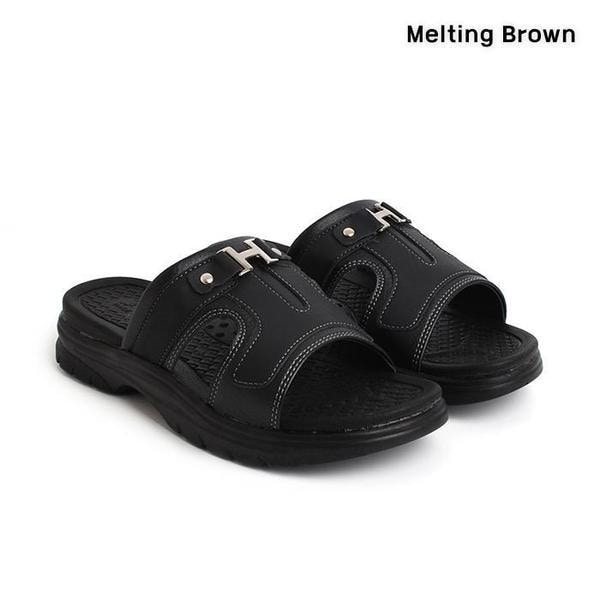 カジュアル男性クッションスリッパオフィスシューズ2color