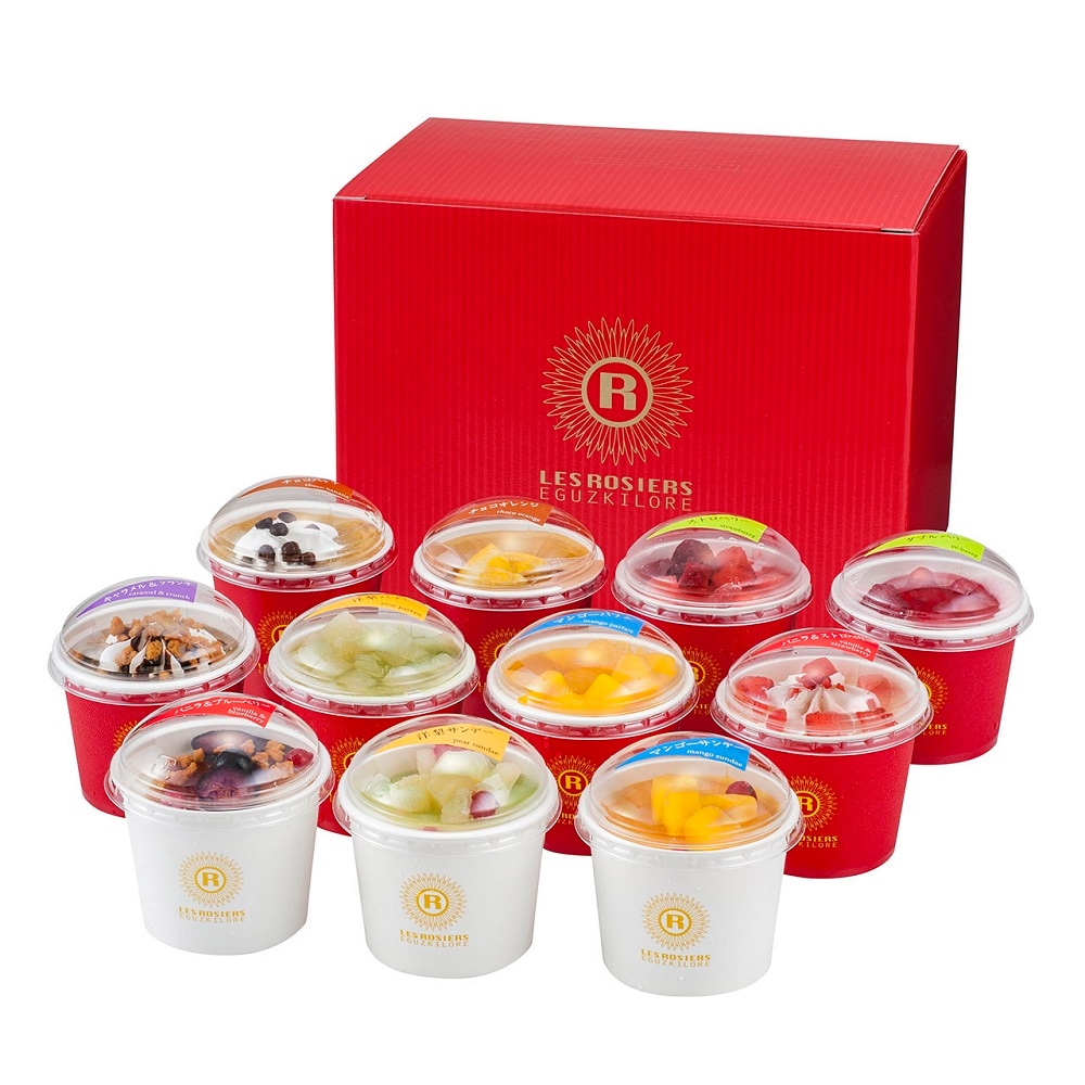 銀座京橋 レ ロジェ エギュスキロール アイス A-GK11W 7940-213 バラエティ 詰合せ セット アイスギフト 詰め合わせ お中元 夏ギフト 冬ギフト