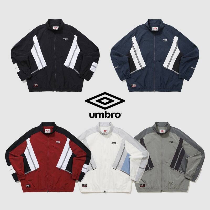 UMBRO 25 SS HBL 노팅엄 스탠넥 웜업 바람막이 자켓 UQ121CJK23 196939 1787477 1000770987171