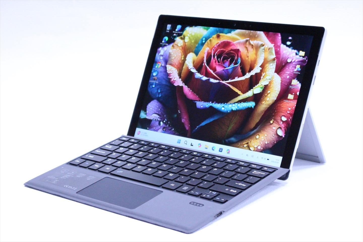 即配 良品 バッテリー良 10世代Corei5 Surface Pro7 i5-1035G4 8G 256G 12.3タッチ Wi-Fi6 Office リカバリ 新品キーボード追加可 AAA評価