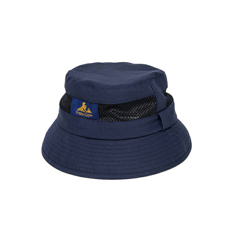 キャンプマンハット（難燃コットン） ネイビー フリー #OCW-2028