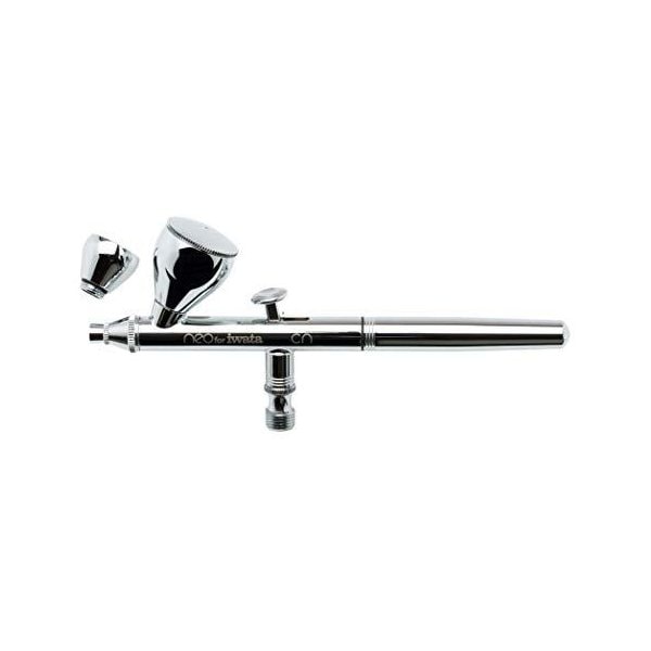 NEO CN Gravity Feed Dual Action Airbrush 並行輸入品