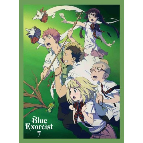 青の祓魔師 7(完全生産限定版)(Blu-ray Disc) / 青の祓魔師 (Blu-ray) ANZX-9949
