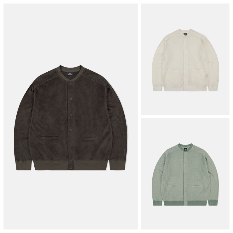 【SUNLOVE】 POLATEC ALPHA CARDIGAN : 3COLORS