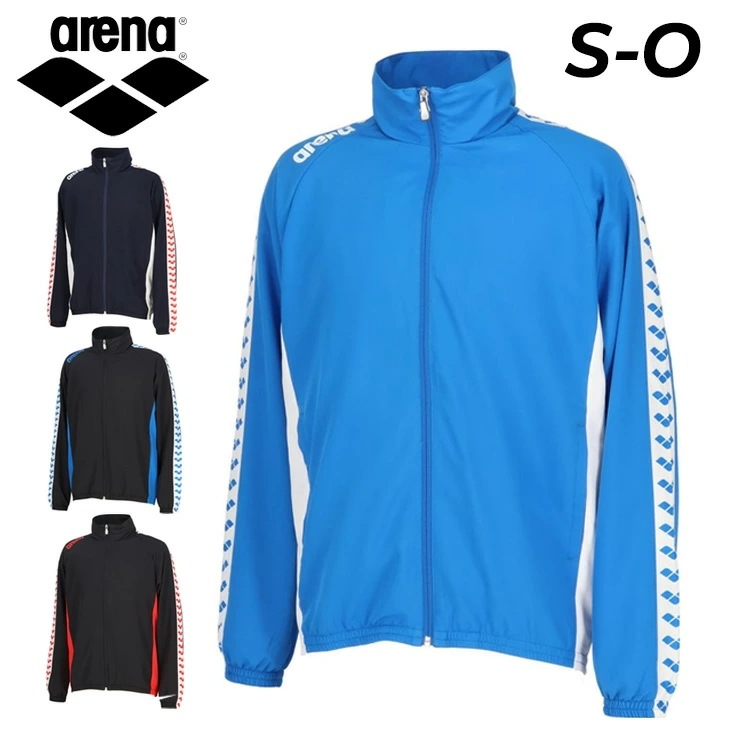 ウインドブレーカー メンズ レディース フルジップ ジャケット/ASS4JKU003