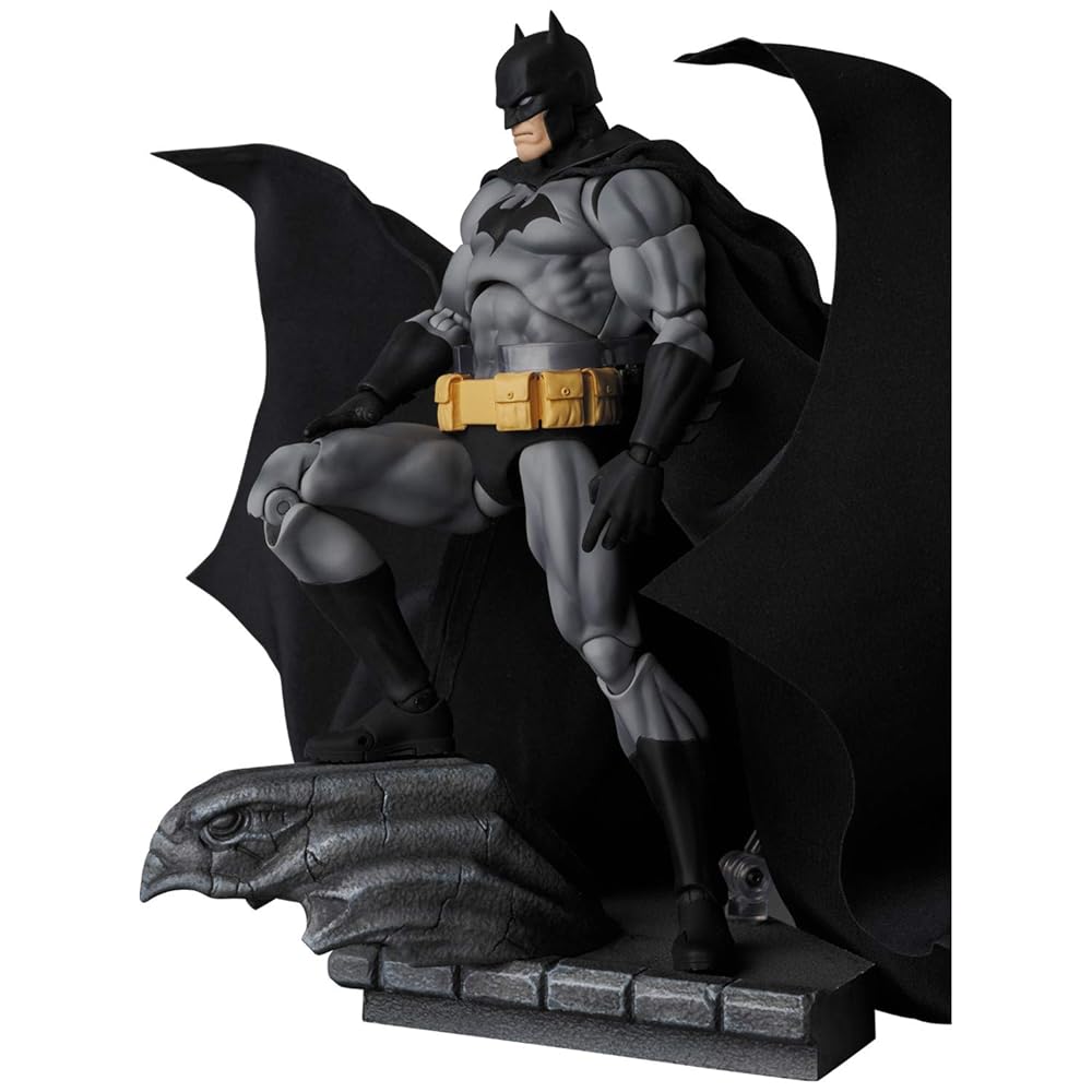 メディコム・トイ MAFEX マフェックス No.126 バットマン ハッシュ ブラック バージョン 全高約160mm 塗装済み アクションフィギュア