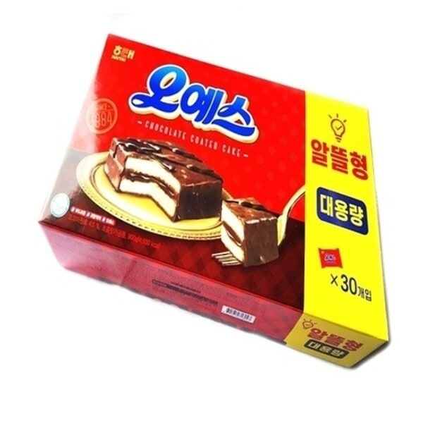 ヘテ製菓 オイェス(30個入) 900g 8個