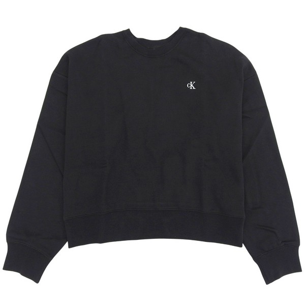 カルバンクライン スウェット レディース アウトレット M ブラック 47A215G-002M CALVIN KLEIN