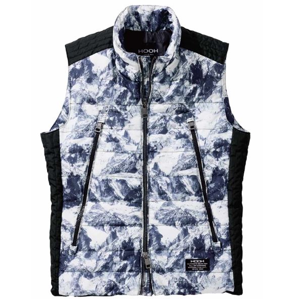 村上被服 HOOH 防寒ベスト 3999 ストーン 4L