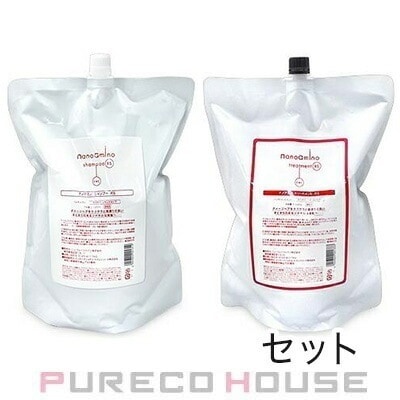 ニューウェイジャパン ナノアミノ シャンプー RS 2500ml レフィル + トリートメント RS 2500g レフィル 【セット】