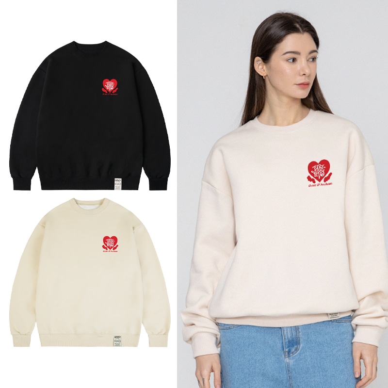 [UNISEX] TYL Heart Logo Sweatshirt_2color