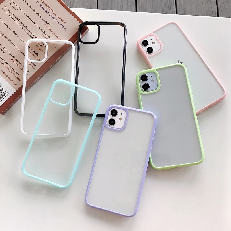 ins人気商品iPhoneケース 透明 10色 落下防止 全機種対応