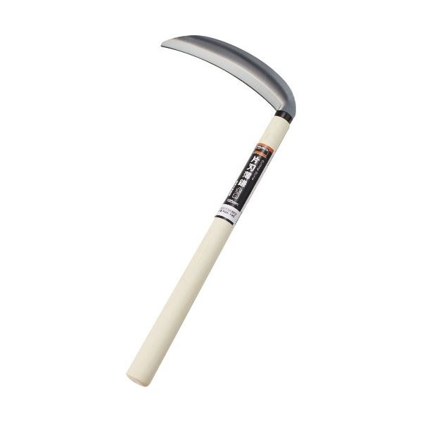 (まとめ) TRUSCO 片刃薄鎌 195mm KUE-195 1丁 (×5セット)