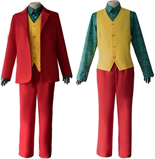 ジョーカー コスプレ 高級 joker 衣装 映画 ジョーカー コスチューム JOKER コスプレ