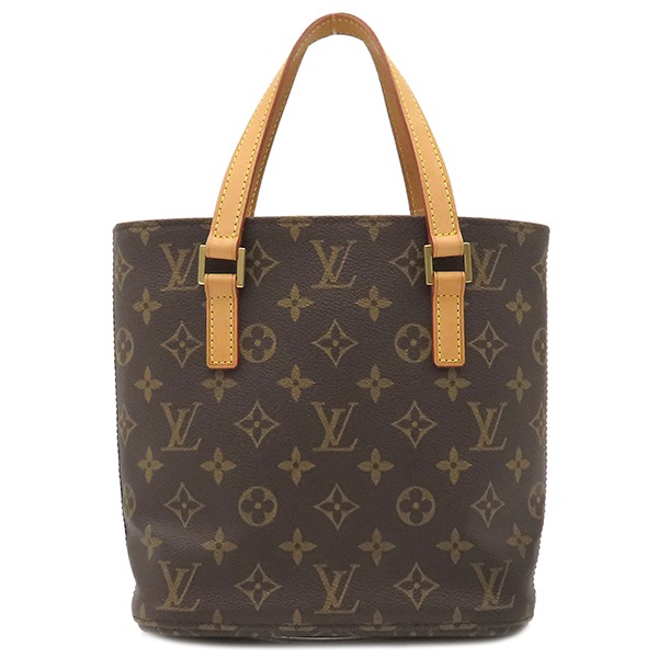 ルイヴィトン LOUIS VUITTON ハンドバッグ ヴァヴァン PM モノグラムキャンバス モノグラム ゴールド金具 茶 M51172 SR0042【中古】