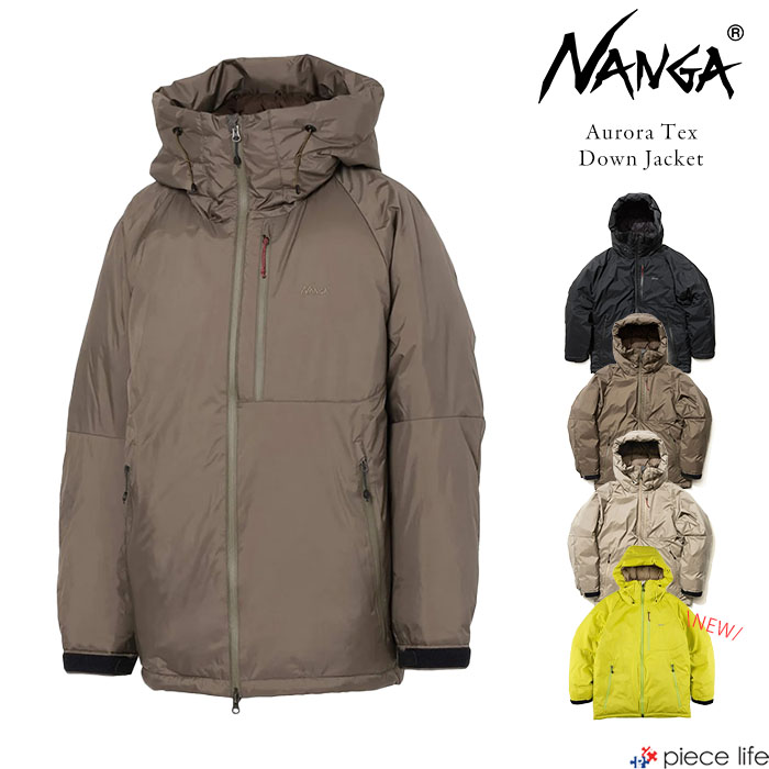 2025秋冬新色追加 ダウンジャケット AURORA TEX DOWN JACKET オーロラテックス メンズ S M L XL ND2441-1A001-A / ND2341-1A30