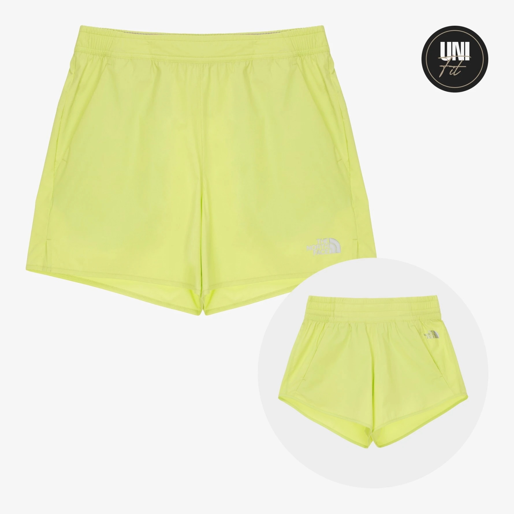 韓国正規品保証 関税負担なしNS6NR07A ICE PACE SHORTSデイリー 基本 着装 男子 女子 人気 韓国 ファッション 男女共用 アウトドア