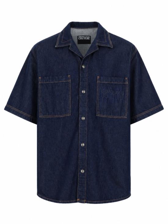 VERSACE Men Long Tops 80GAL21A DW127L54914 DENIM